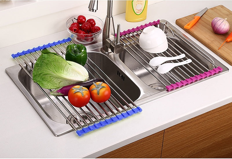 Foldable Sink Attachment