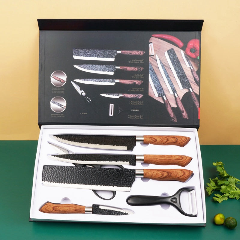 6 PCS Kitchen Knife Set