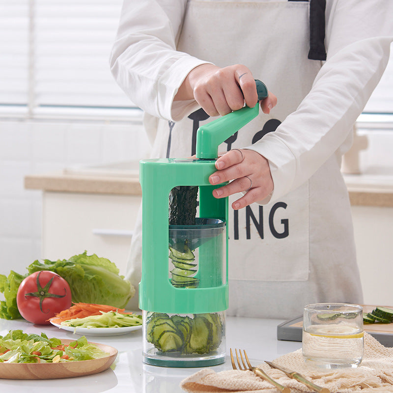 Kitchen multifunctional vegetable cutter