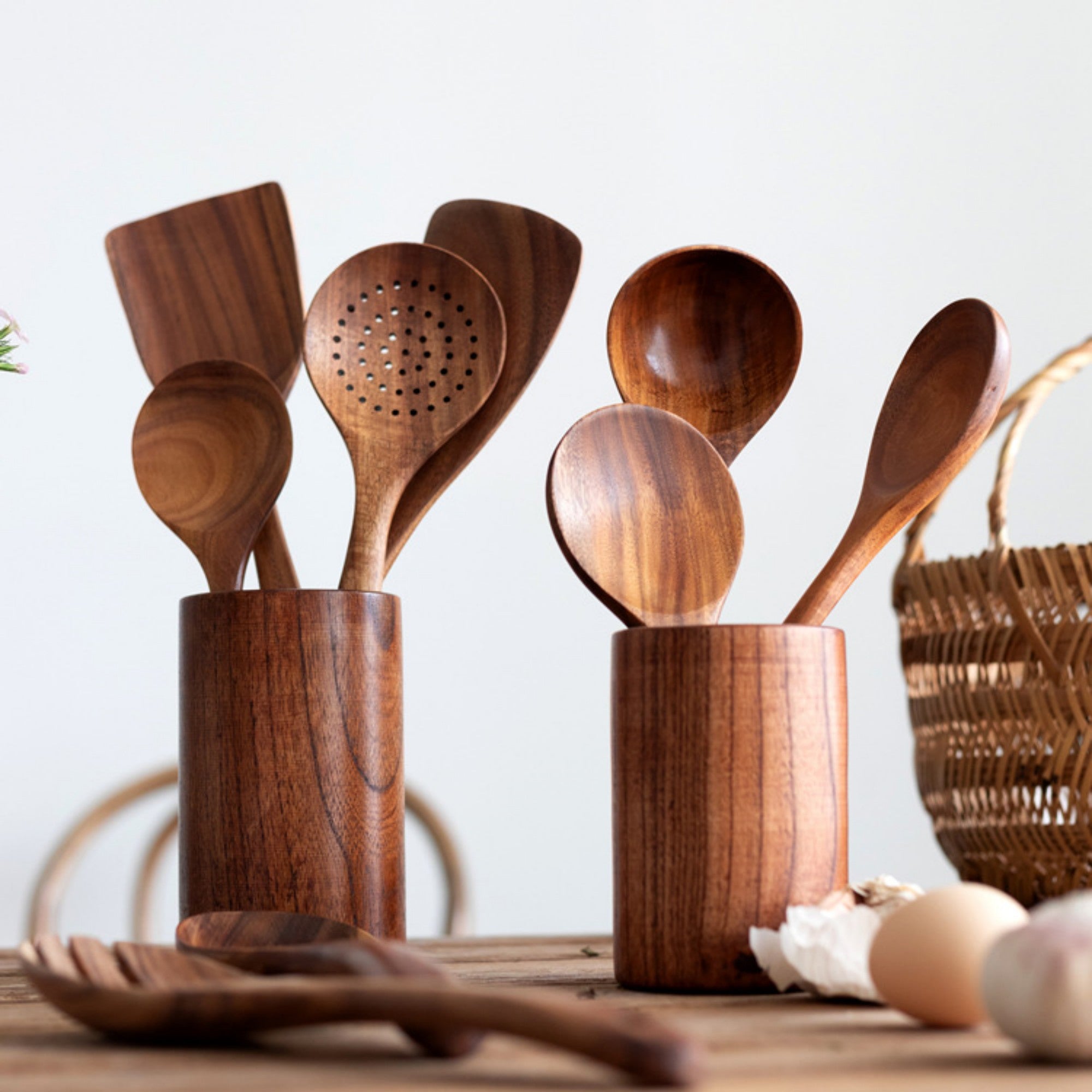 Wooden Kitchen Utensils