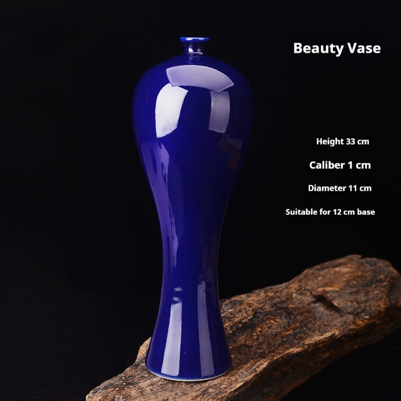 Color-Glazed Beauty Vase