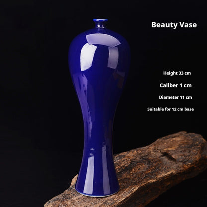 Color-Glazed Beauty Vase