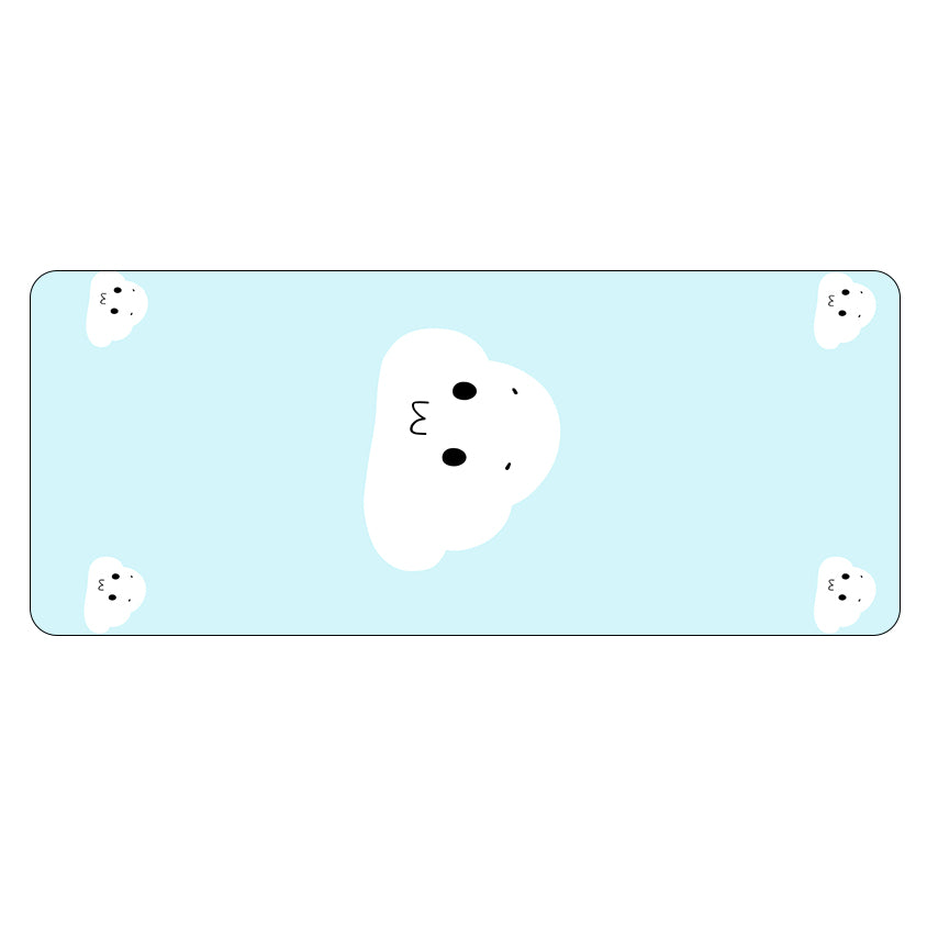 Tech Pattern Mouse Pad