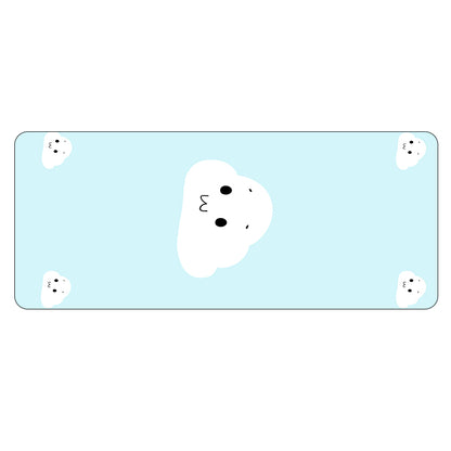 Tech Pattern Mouse Pad