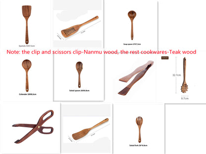 Wooden Kitchen Utensils