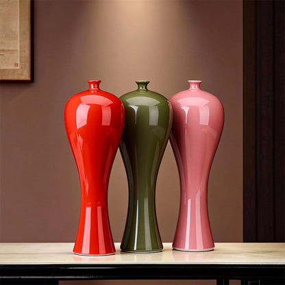 Color-Glazed Beauty Vase