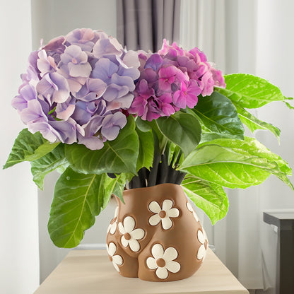 Resin Body Art Plant Pot