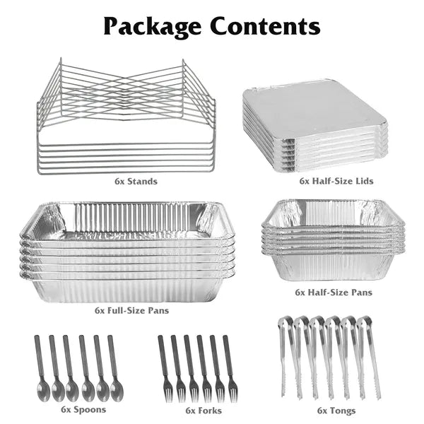 4 in 1 Plastic Containers