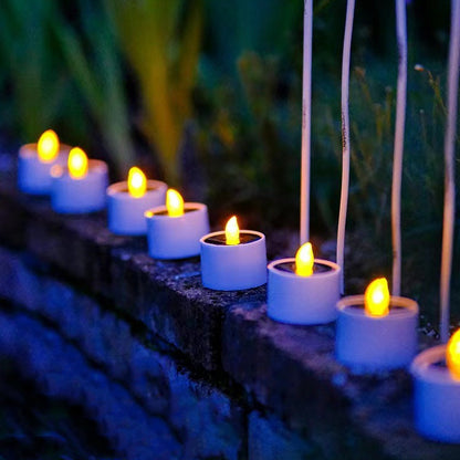 Outdoor Lightup Garden Candles