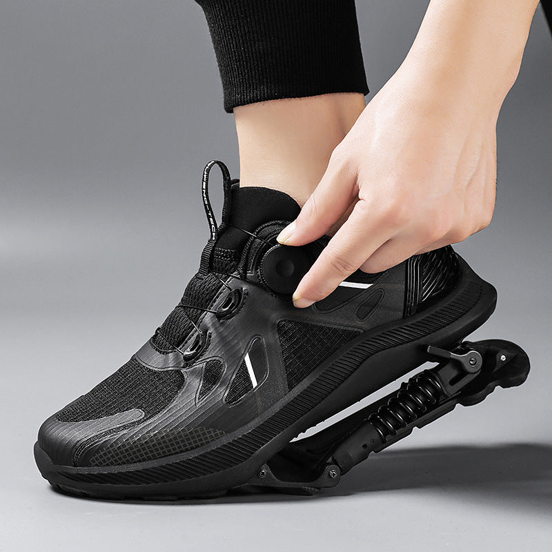 Womans Black Running Shoes