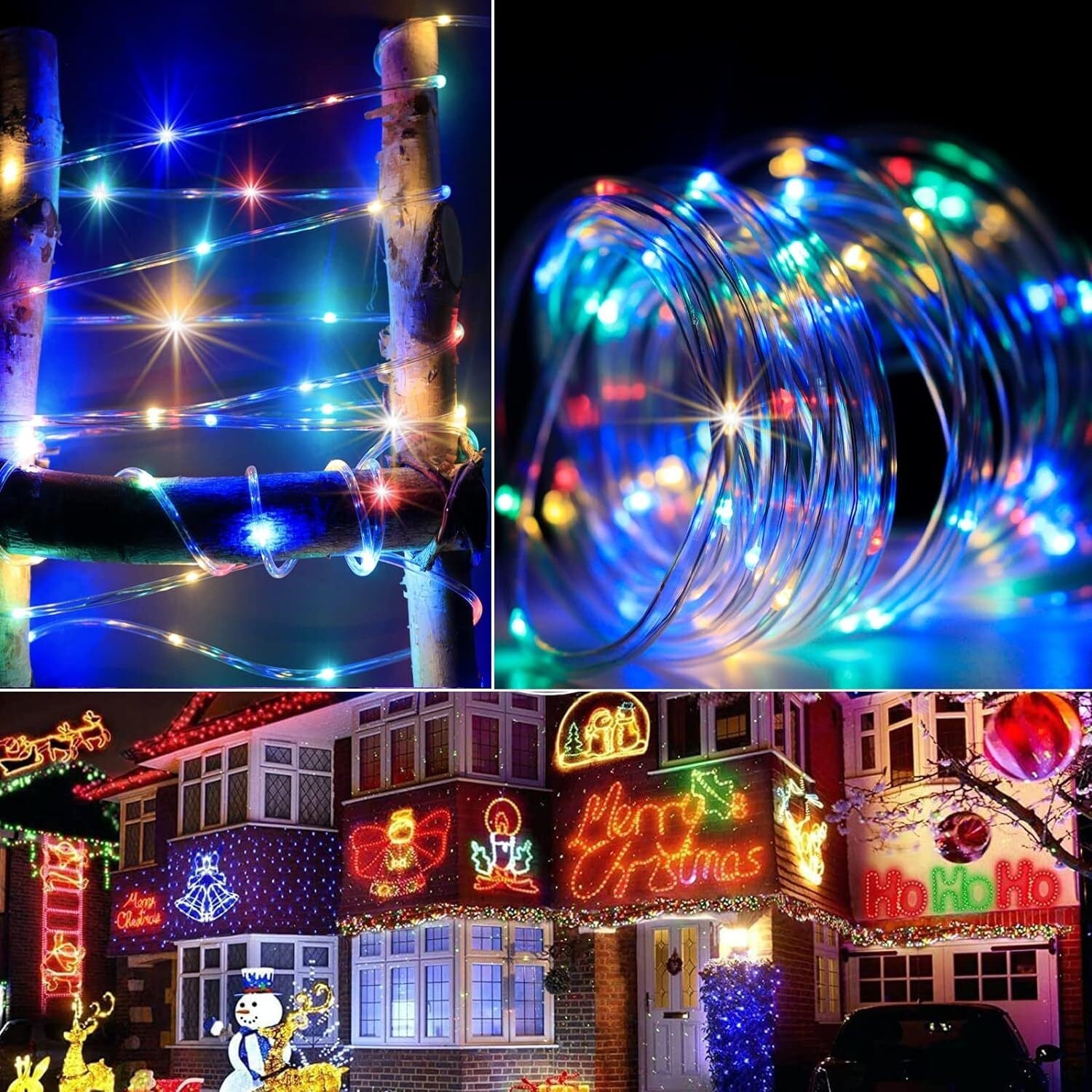 Outdoor fairy lights 