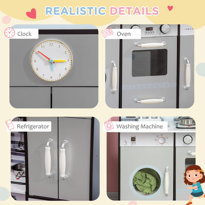 Wooden Play Kitchen for Yrs 3-6
