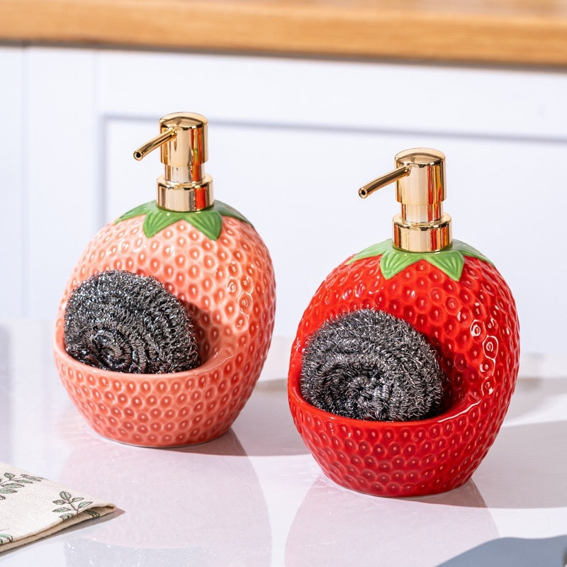 Cute Strawberry Design Kitchenware
