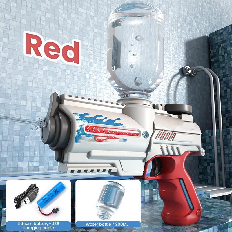 High Tech Water Gun