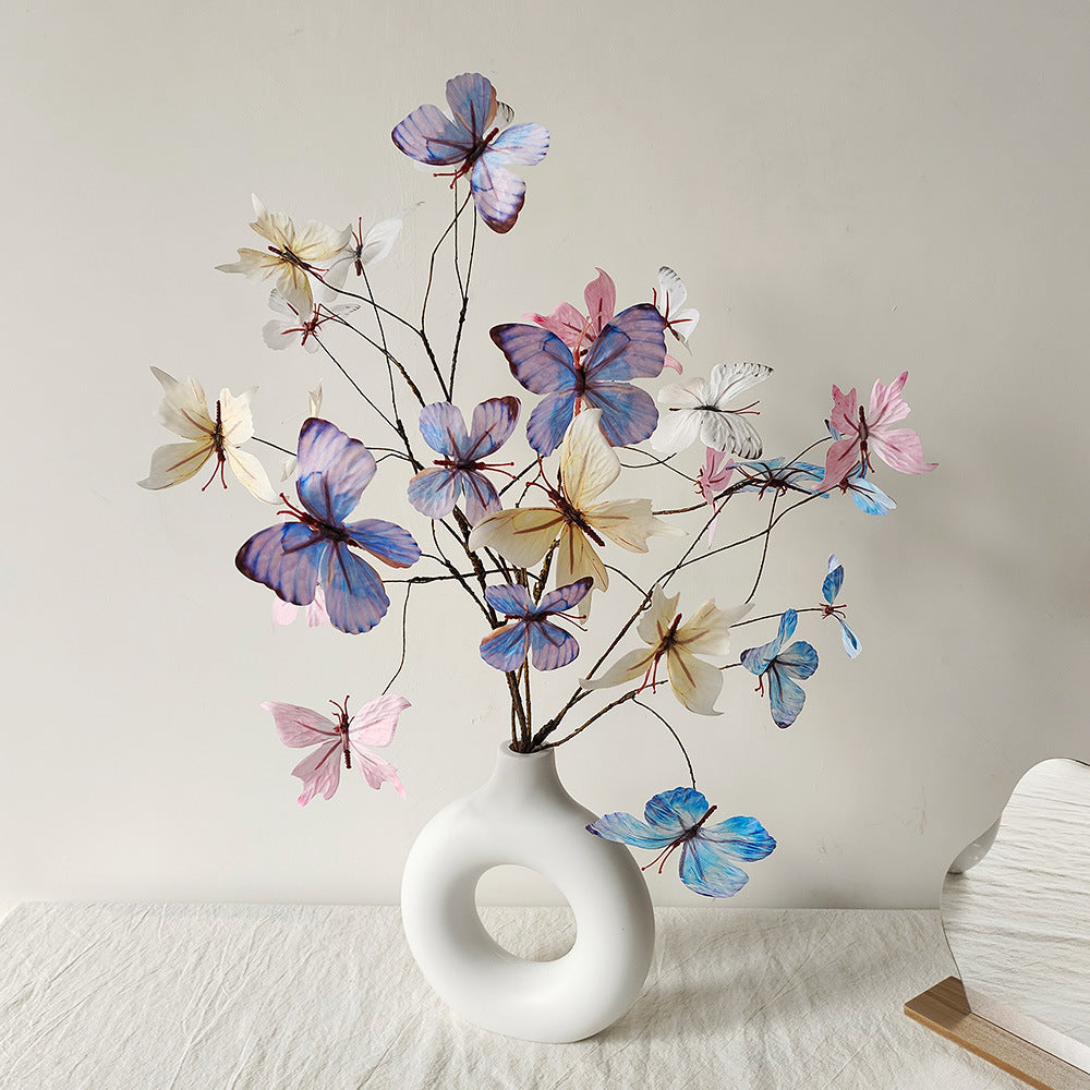Colourful butterflies on a Tree Home decor