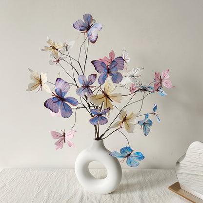 Colourful butterflies on a Tree Home decor