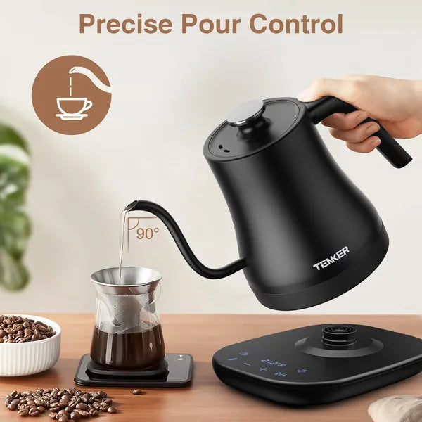 Gooseneck Modern Kettle