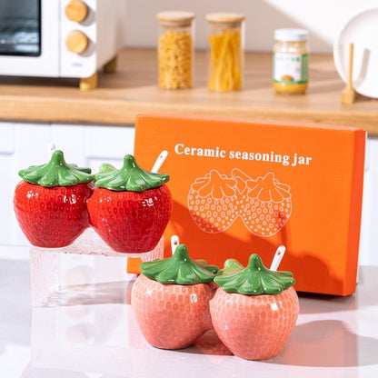 Cute Strawberry Design Kitchenware