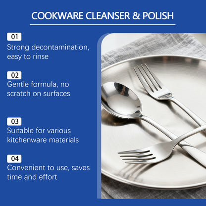 Cleaning And Polishing Powder For Kitchen Utensils