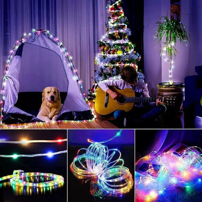 Outdoor fairy lights 