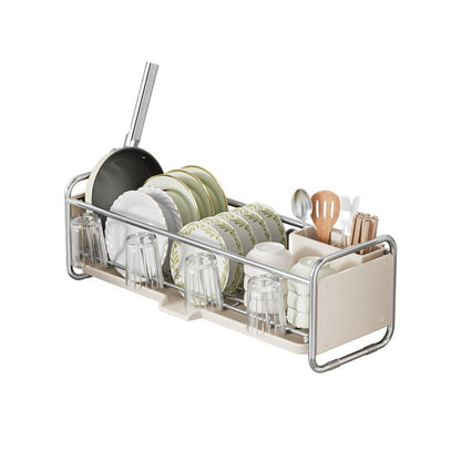 Narrow Kitchen Rack For Storing Bowls Chopsticks And Utensils