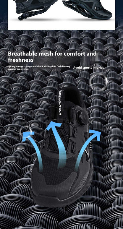 Womans Black Running Shoes