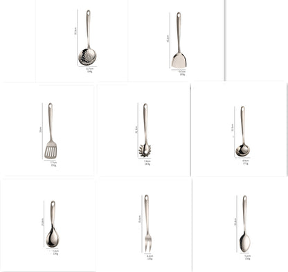 Multipack Stainless Steel Utensils