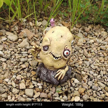 Garden Home Decoration Resin Crafts