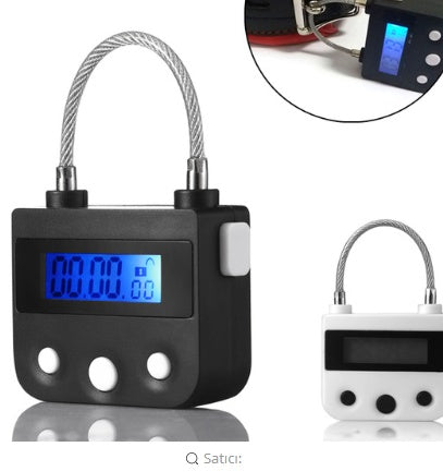 Lock with Timer