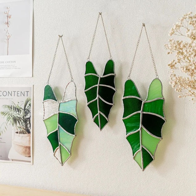 Hanging leaf Ornament