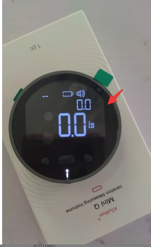 Electronic Measuring Tool