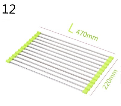 Foldable Sink Attachment