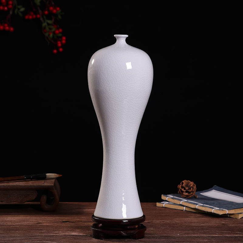 Color-Glazed Beauty Vase