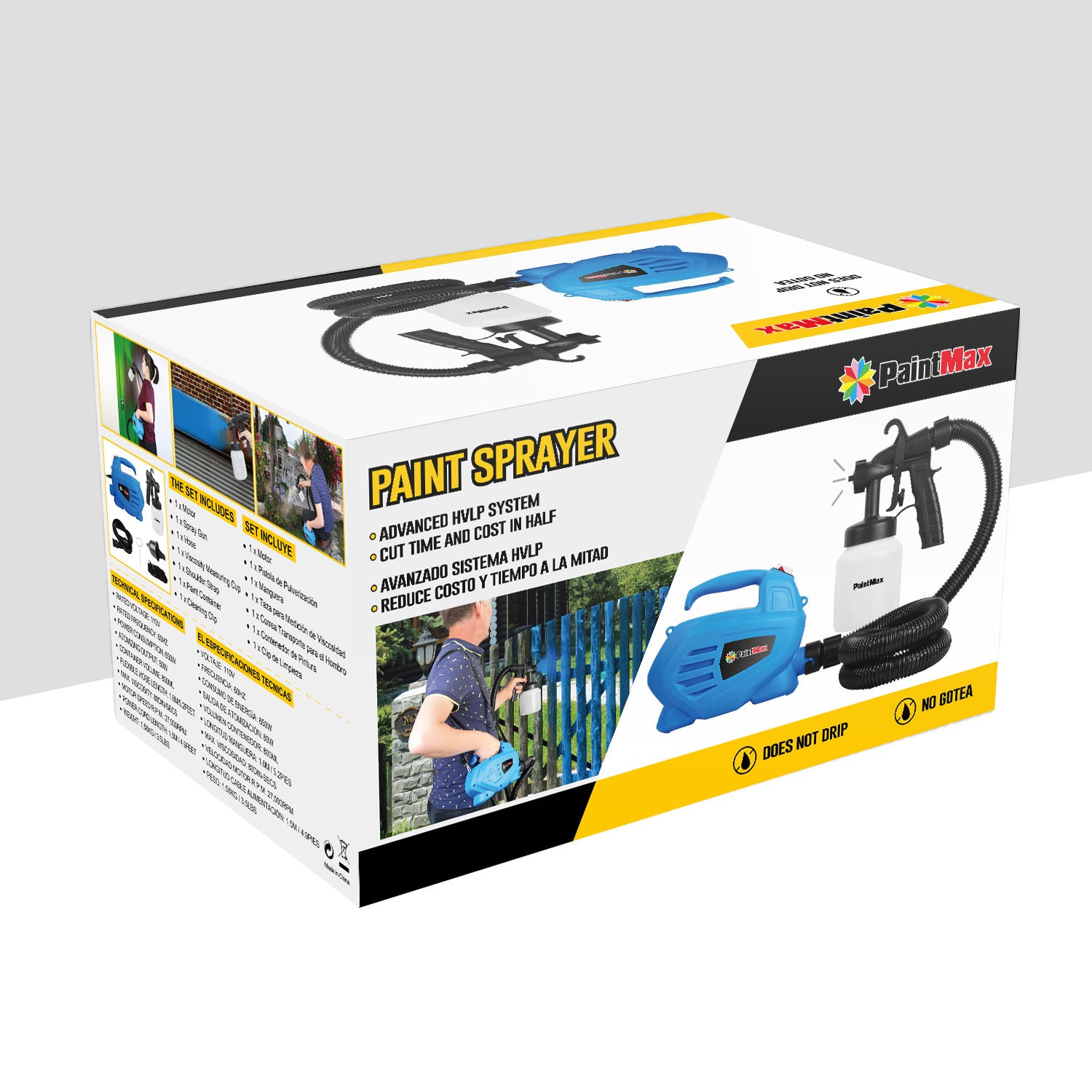 Efficient Paint Sprayer