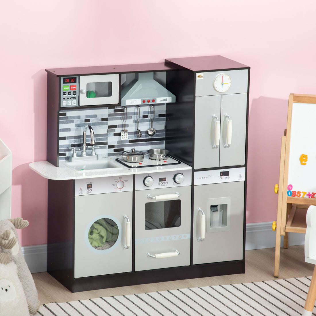 Wooden Play Kitchen for Yrs 3-6