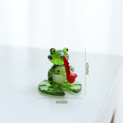 Glass Frog Ornament