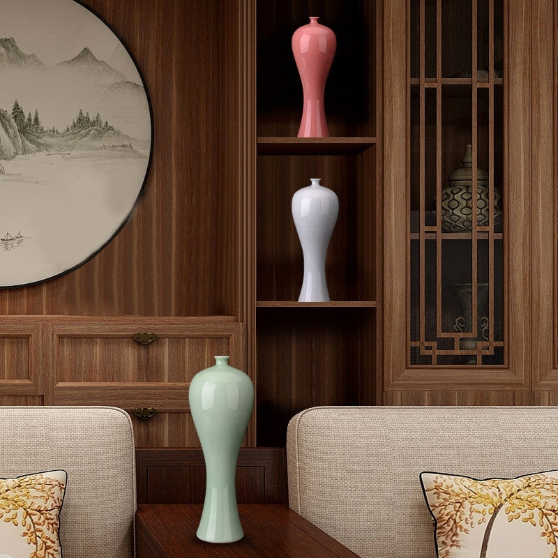 Color-Glazed Beauty Vase