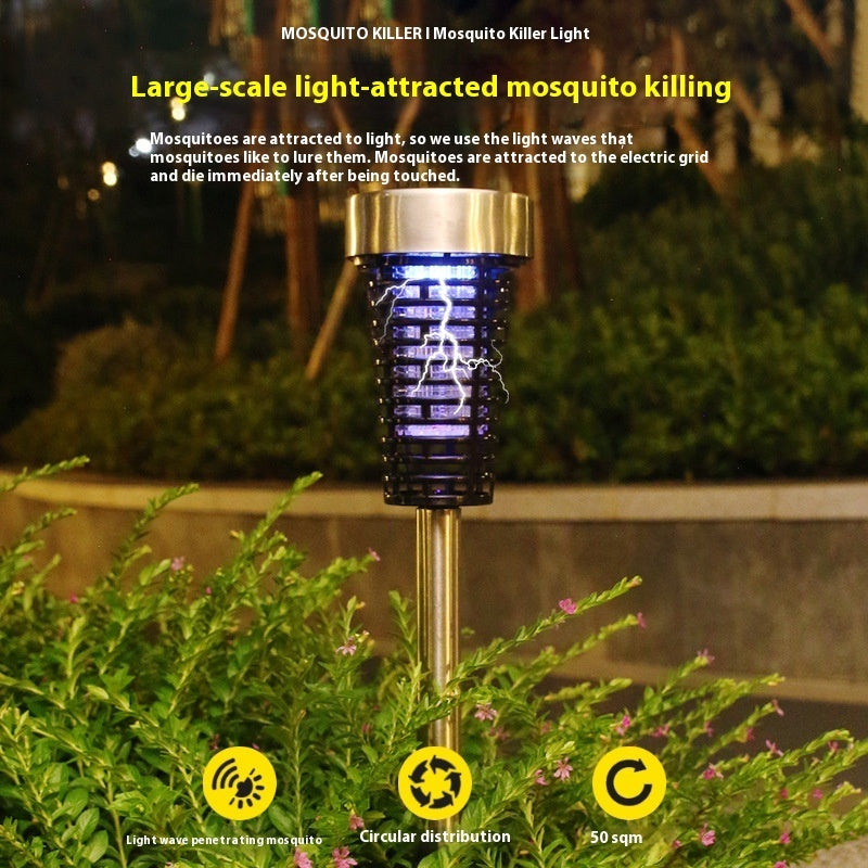 Solar Mosquito Trap