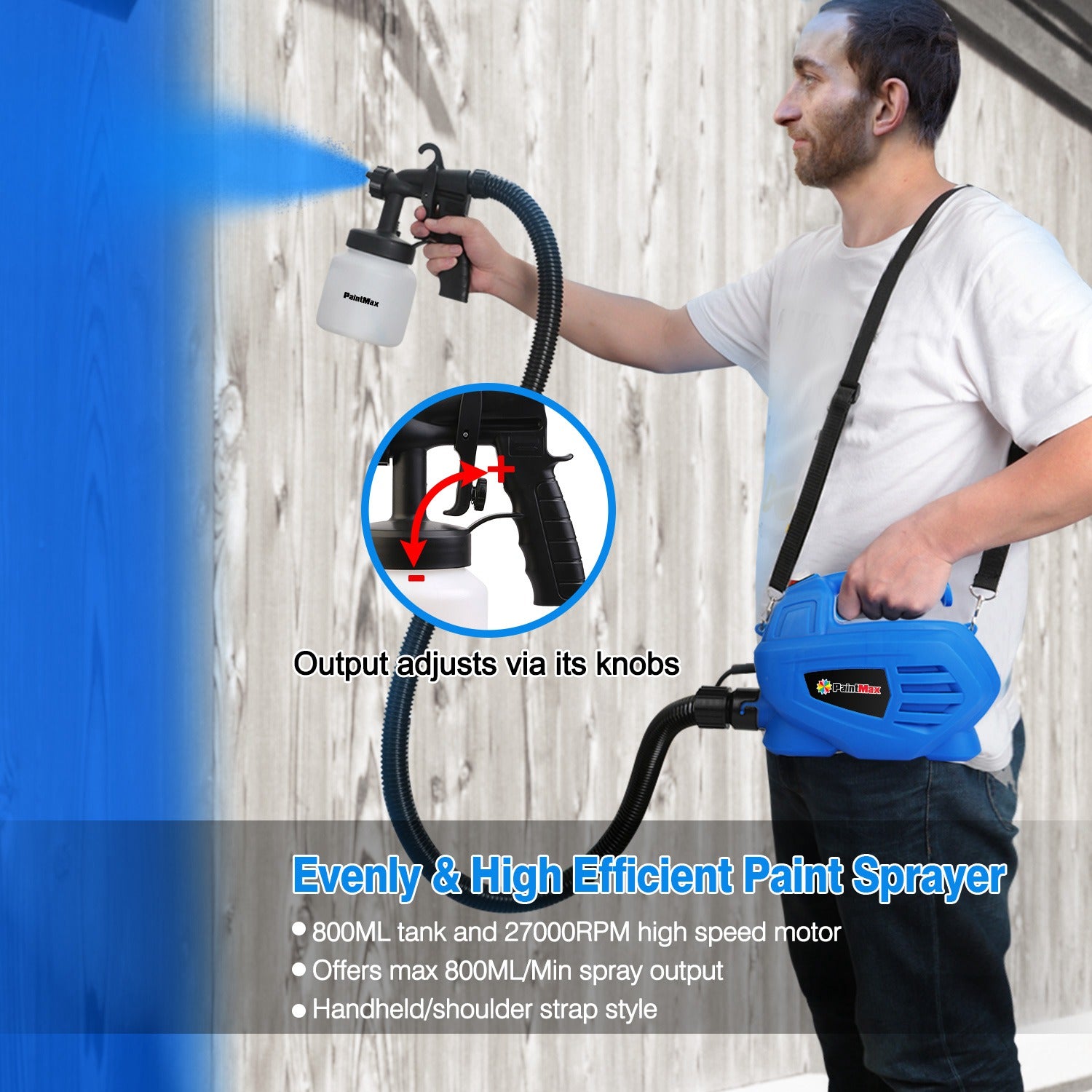 Efficient Paint Sprayer