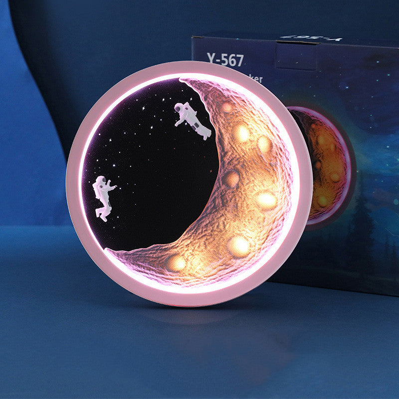 Moon Bluetooth Speaker
