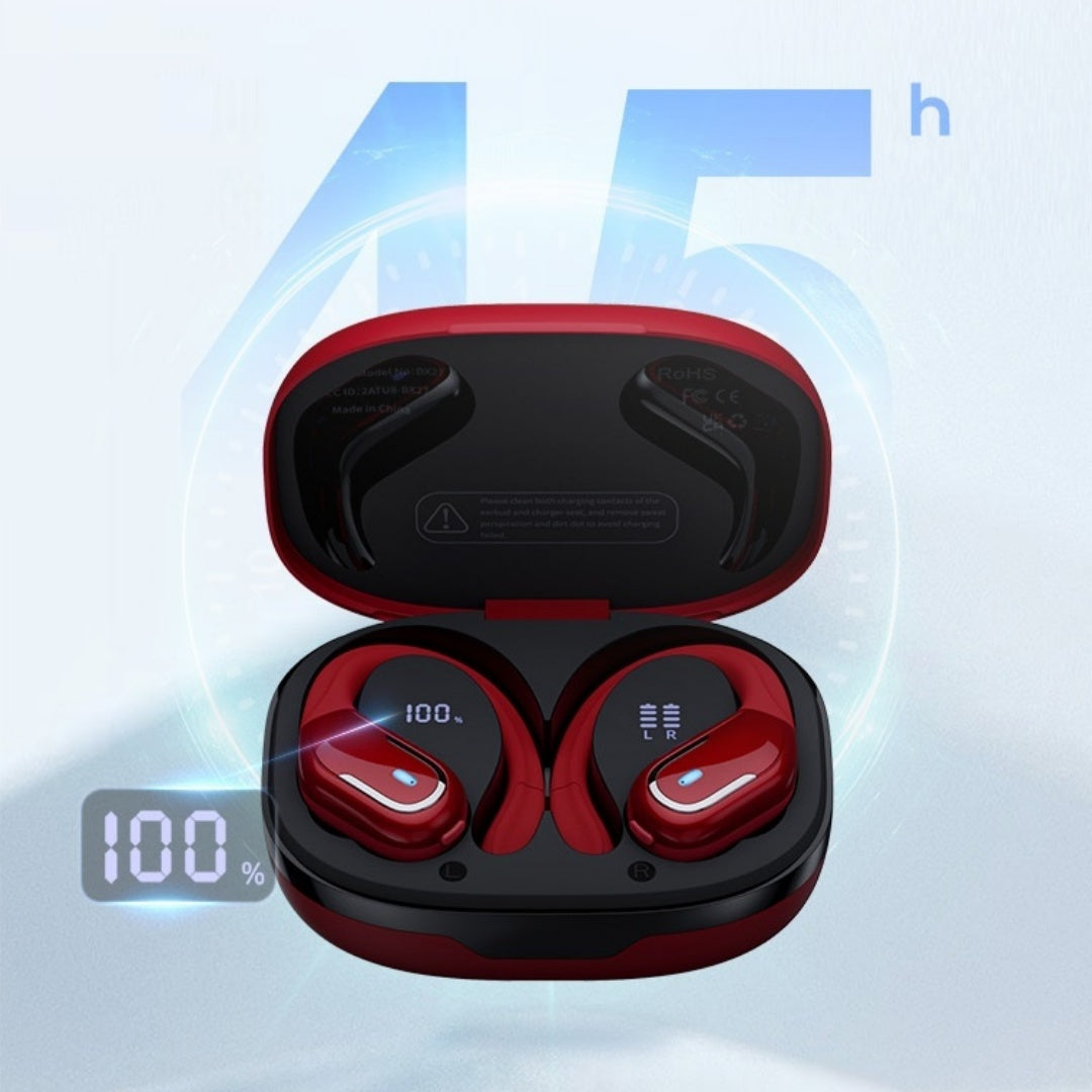 High Tech Noise Cancelling Earphones