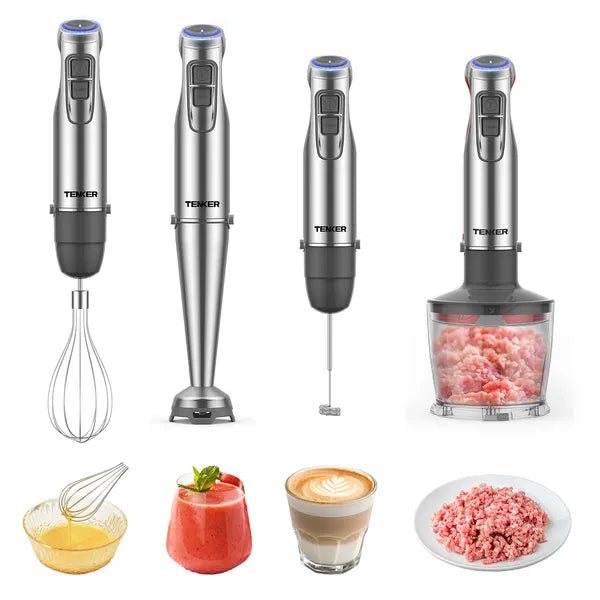 Stainless Steel Immersion Hand Blender