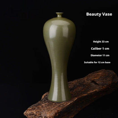 Color-Glazed Beauty Vase