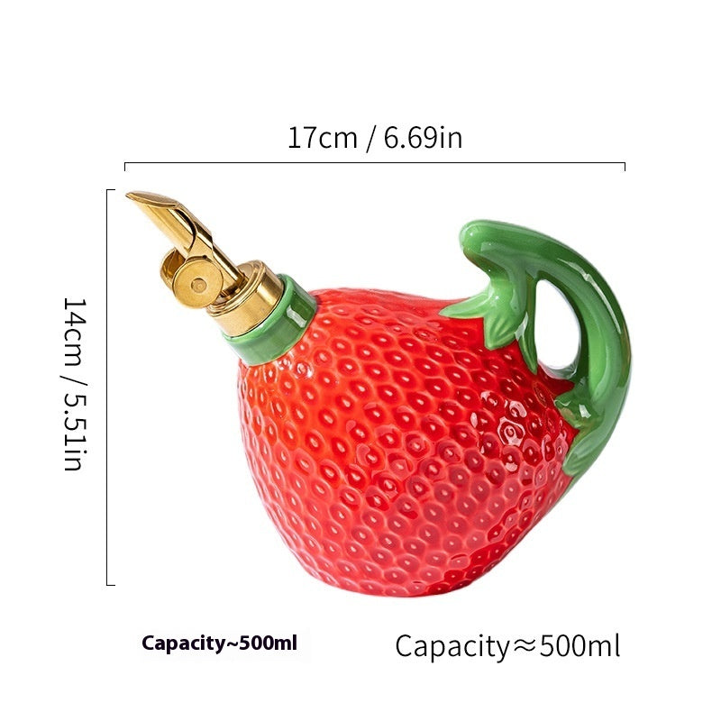 Cute Strawberry Design Kitchenware