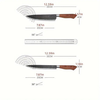 6 PCS Kitchen Knife Set