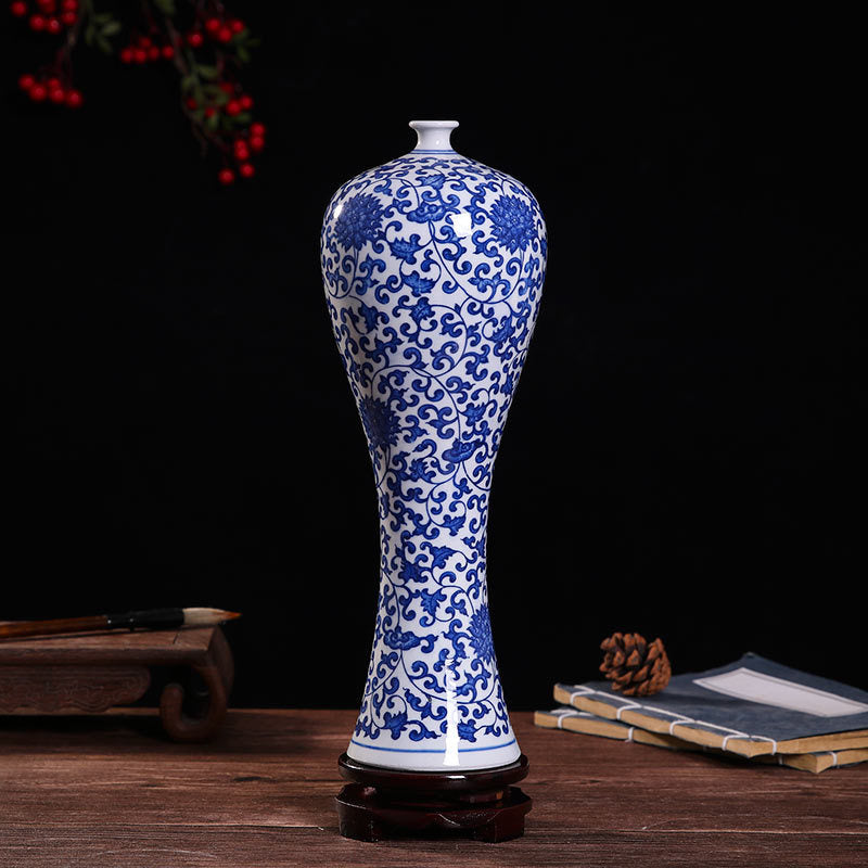 Color-Glazed Beauty Vase