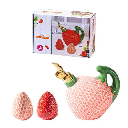 Cute Strawberry Design Kitchenware