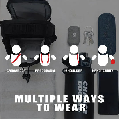 Magnetic Gym Organizer Bag