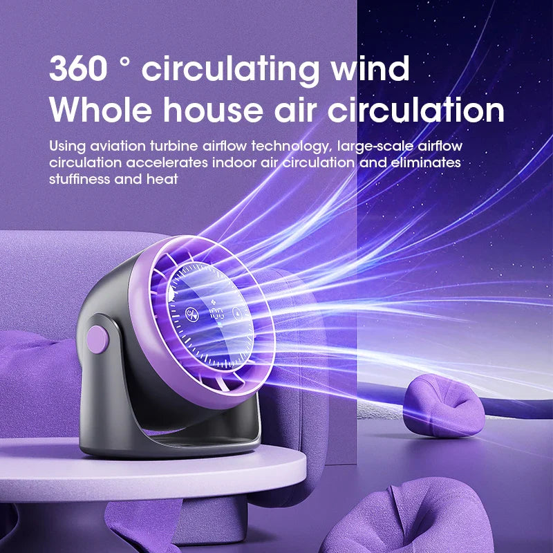 WhisperTouch Mini Desk Fan