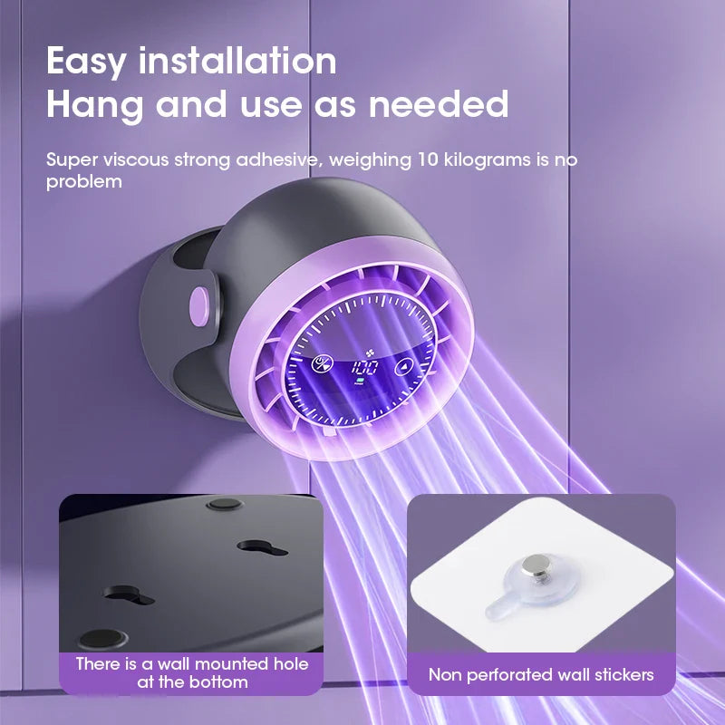 WhisperTouch Mini Desk Fan